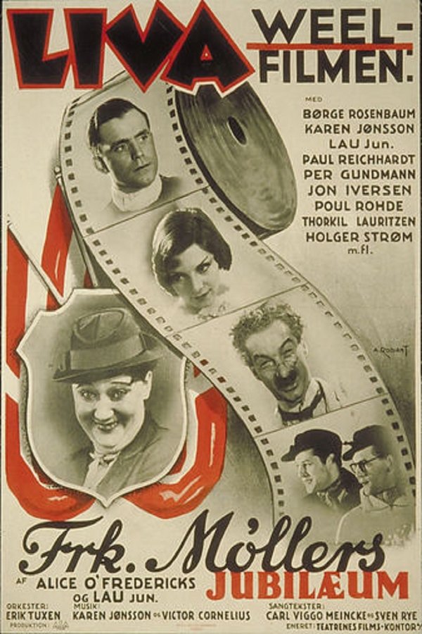 DK - Frk. Møllers jubilæum (1937)