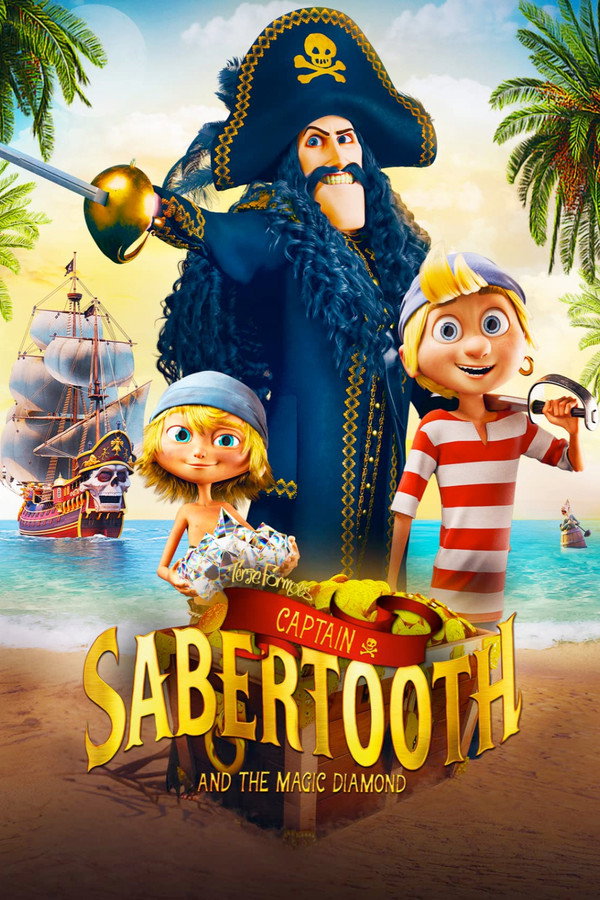 GR - Captain Sabertooth and the Magical Diamond (2020)