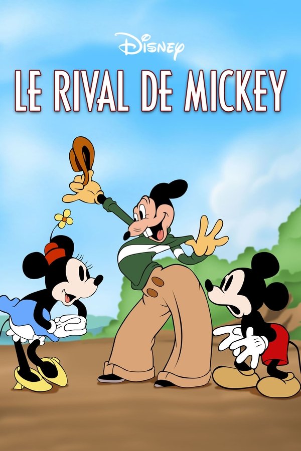 FR - Mickey Mouse Le Rival de Mickey (1936)