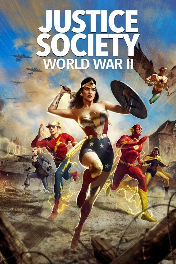 EN - Justice Society: World War II (2021)