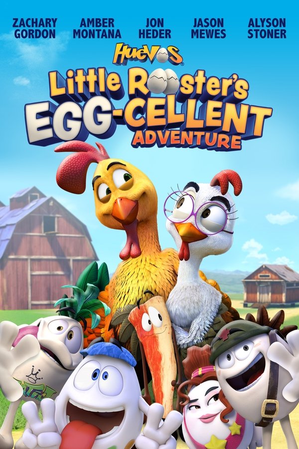 RU - Huevos: Little Rooster's Egg-Cellent Adventure (2015)