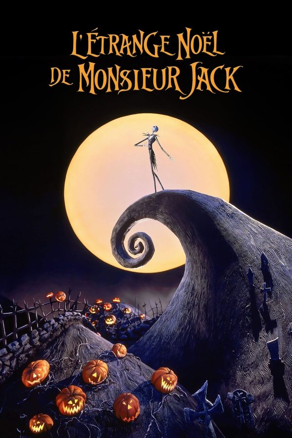 FR - L'Étrange Noël de monsieur Jack (1993)