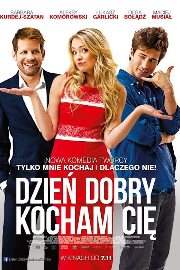 KOCHAM CIĘ!  (2014) POLSKI