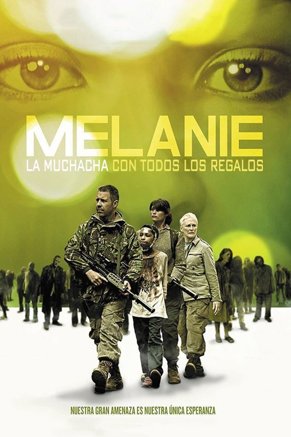 ES - Melanie. La chica con todos los dones (2016)