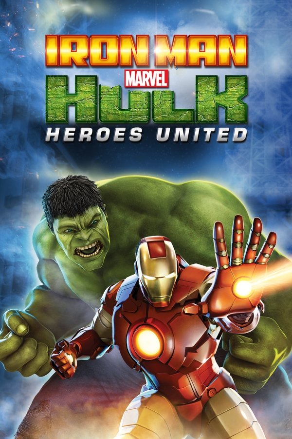 DK - Iron Man & Hulk: Heroes United (2013)