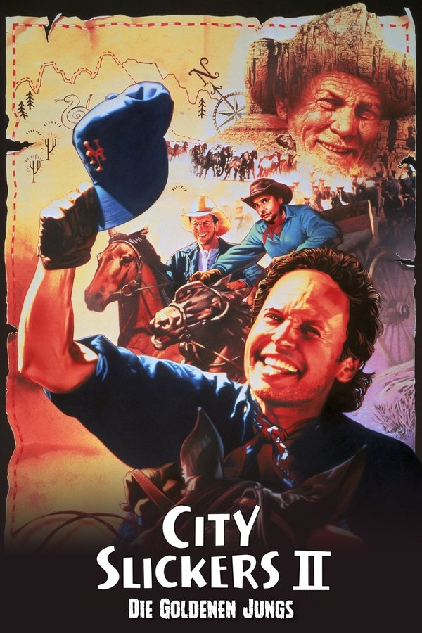 WESTERN-DE - City Slickers 2: Die goldenen Jungs (1994)