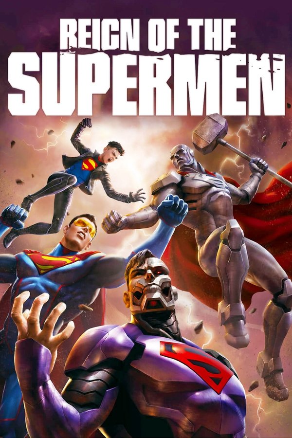 DE - Reign of the Supermen (2019)