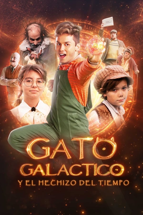 LAT - Gato Galáctico e o Feitiço do Tempo (2024)