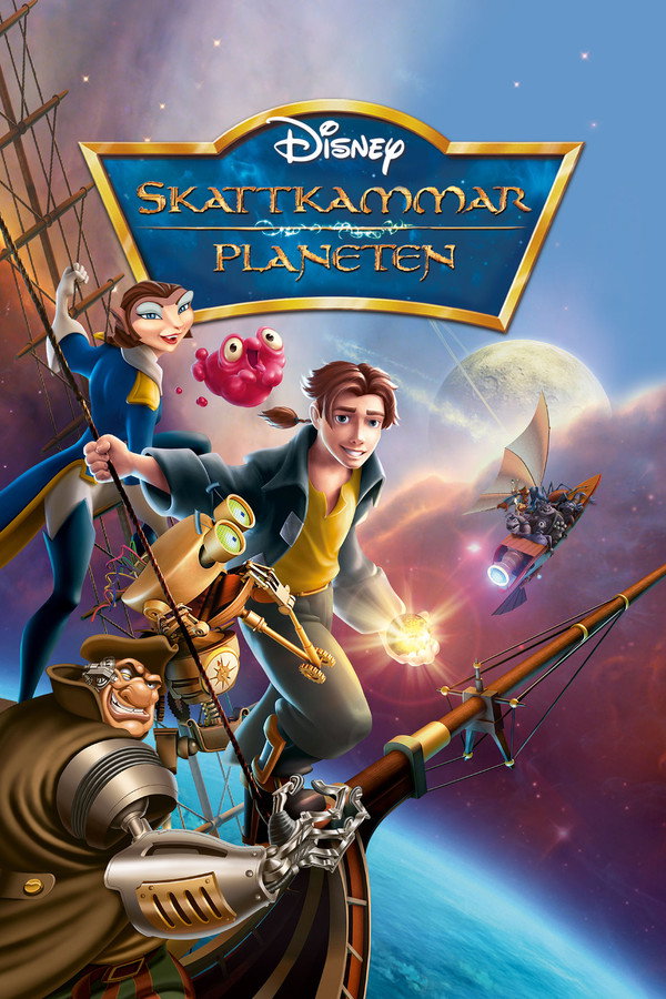 SE - Skattkammarplaneten (Svensk Text)