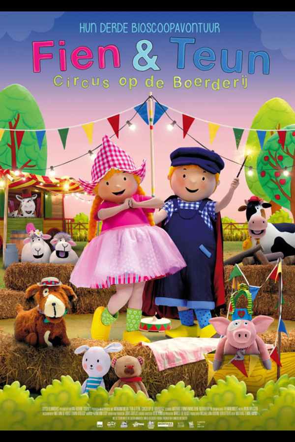 NL - FIEN & TEUN: CIRCUS OP DE BOERDERIJ (2024)