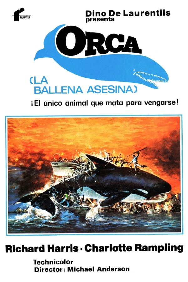 la ballena asesina (1977)