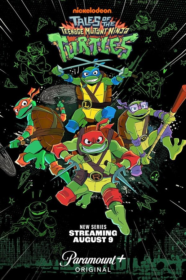 EN - Tales Of The Teenage Mutant Ninja Turtles (2024)