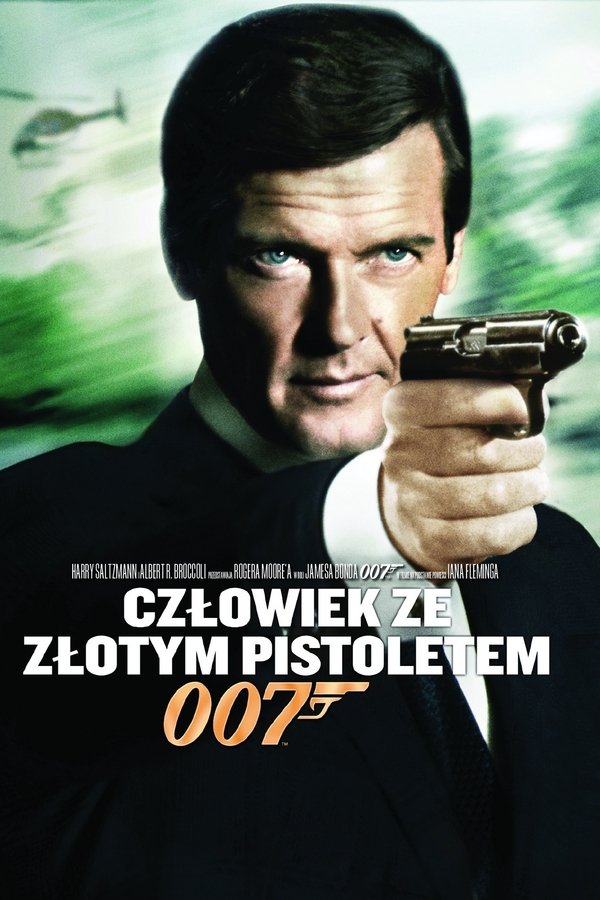 PL - JAMES BOND 9 - CZŁOWIEK ZE ZŁOTYM PISTOLETEM (1974)