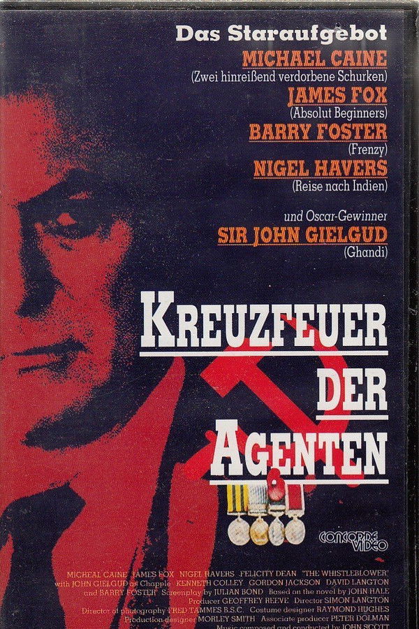 DE - Kreuzfeuer der Agenten (1986)