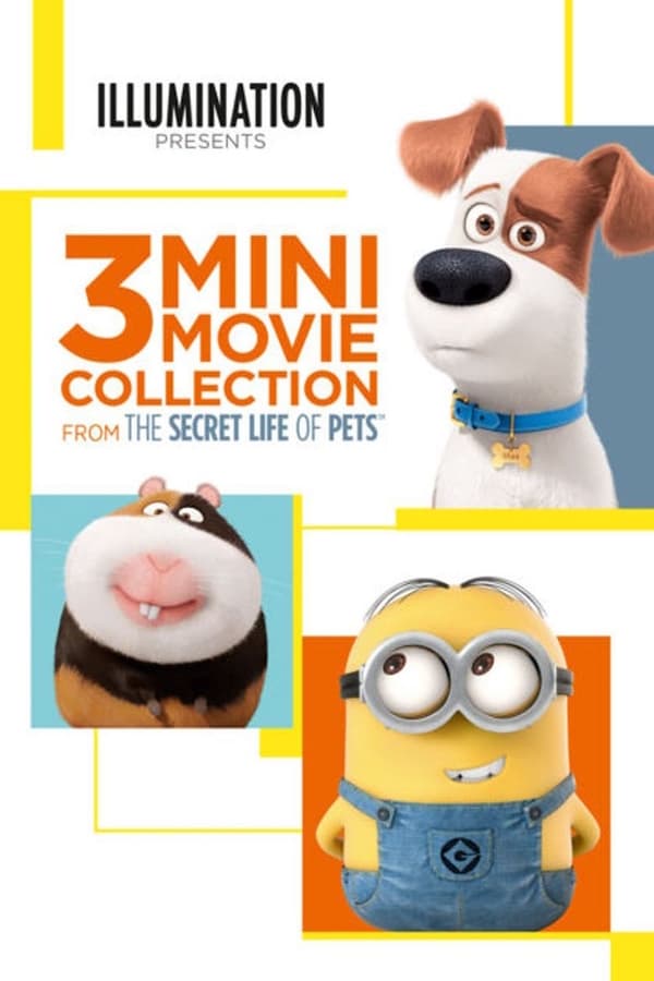 FR - Comme des bêtes : 3 Mini-Movies Collection (2016)