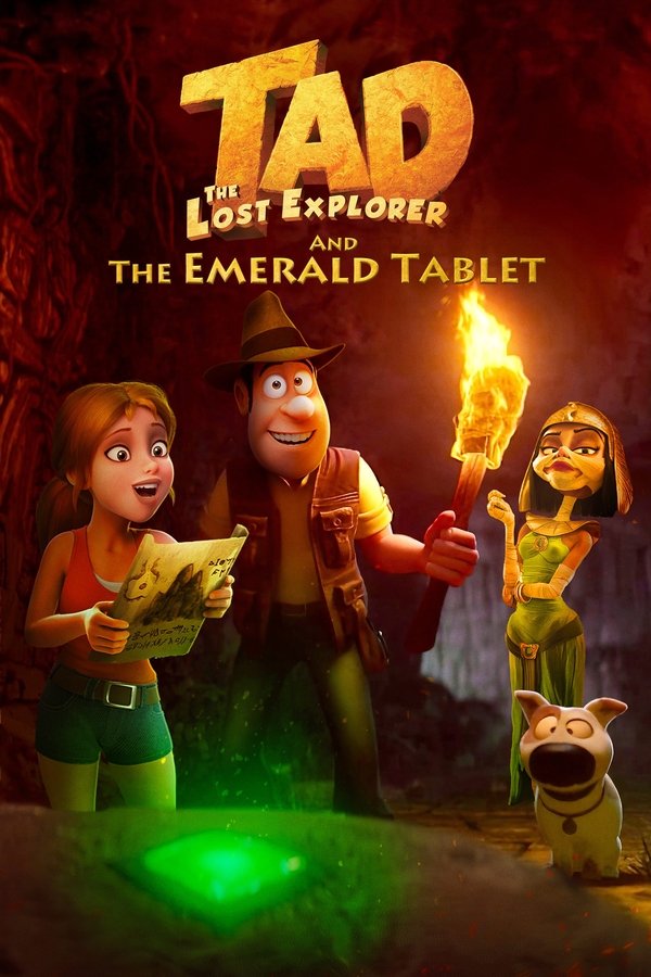 the Lost Explorer and the Emerald Tablet (2022)