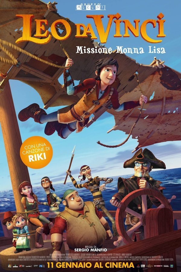 PL - Leo Da Vinci - Misja Mona Lisa (2018)