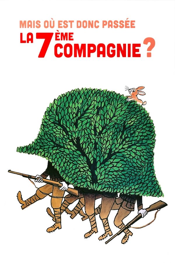 FR - Mais où est donc passée la 7ème compagnie ? (1973)