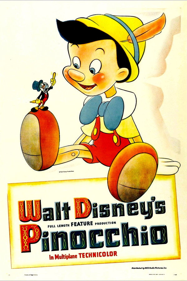 AR - Pinocchio  (1940)