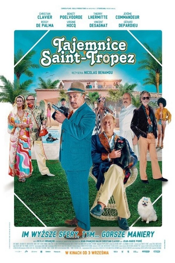 PL - TAJEMNICE SAINT-TROPEZ (2021)