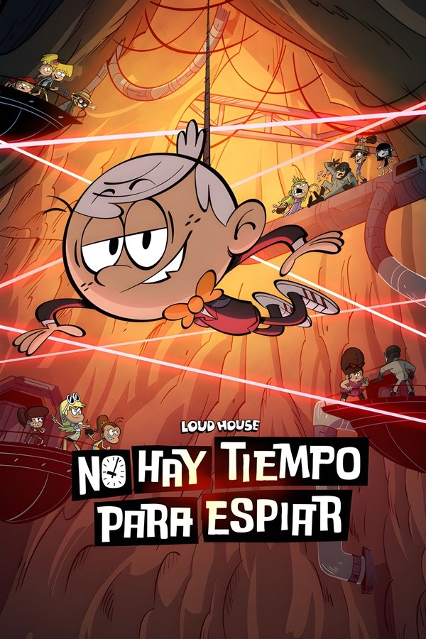 ES - Sin tiempo para espiar: Una peli de Una casa de locos (2024)