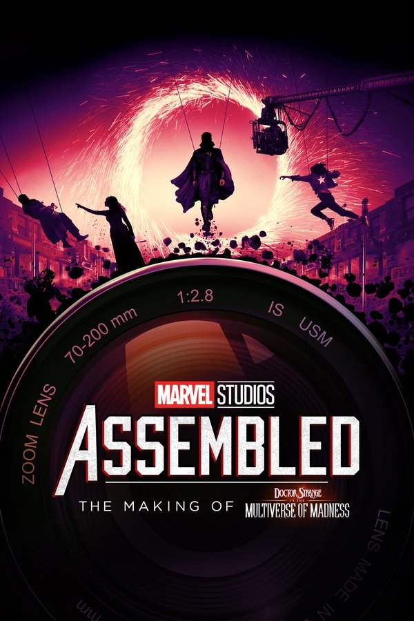 PL - ZA KULISAMI FILMU DOKTOR STRANGE W MULTIWERSUM OBŁĘDU (2022) DOKUMENT