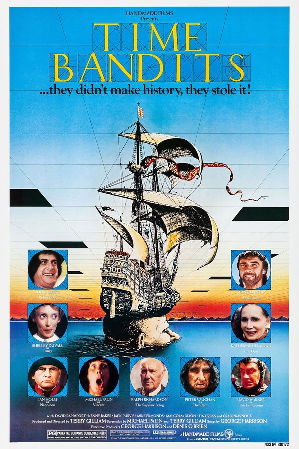 DE - Time Bandits (1981)