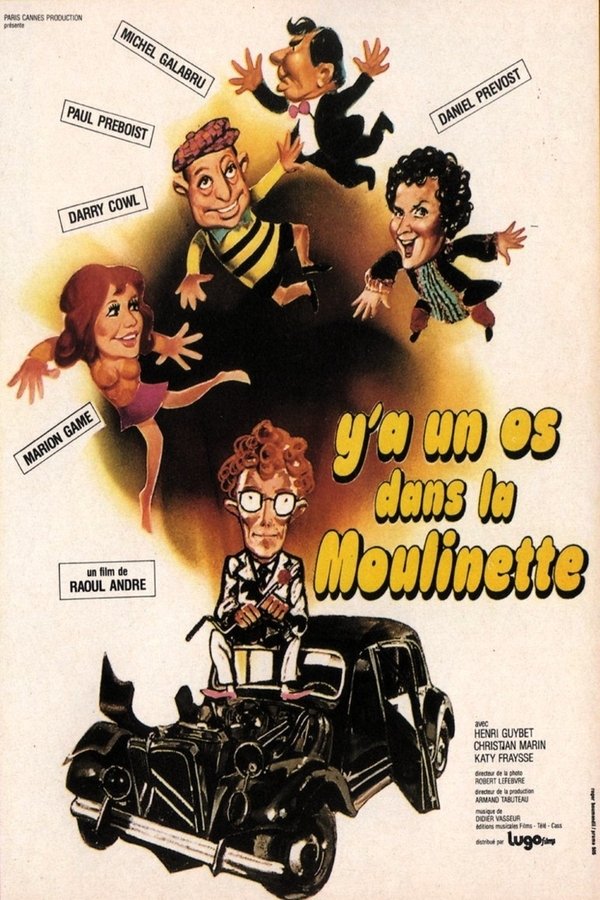 EN - Y'a Un Os Dans La Moulinette (1974) (FRENCH ENG-SUB)
