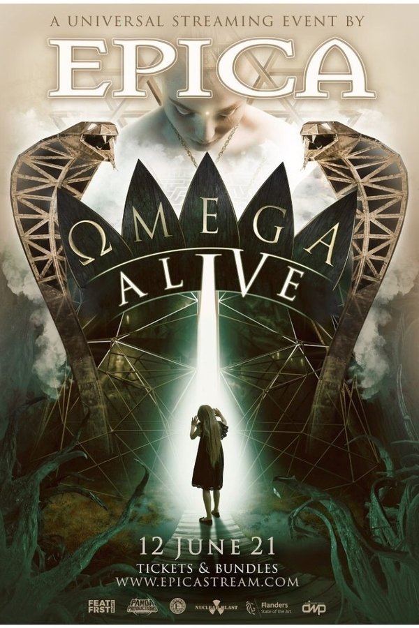 EN - Epica - ΩMEGA ALIVE’ – A Universal Streaming Event by EPICA  (2021)