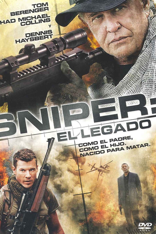 LAT - Sniper: El Legado (2014)