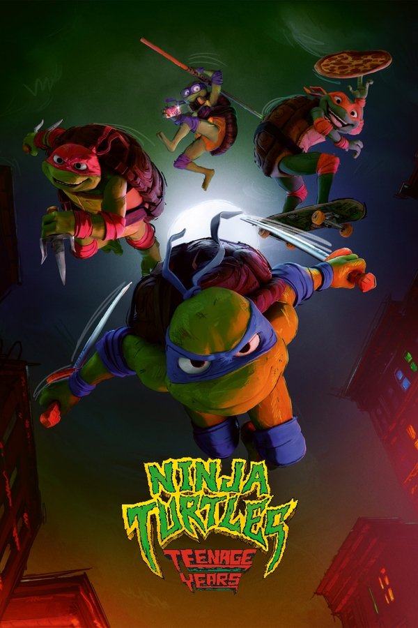 FR - Teenage Mutant Ninja Turtles: Mutant Mayhem (2023)