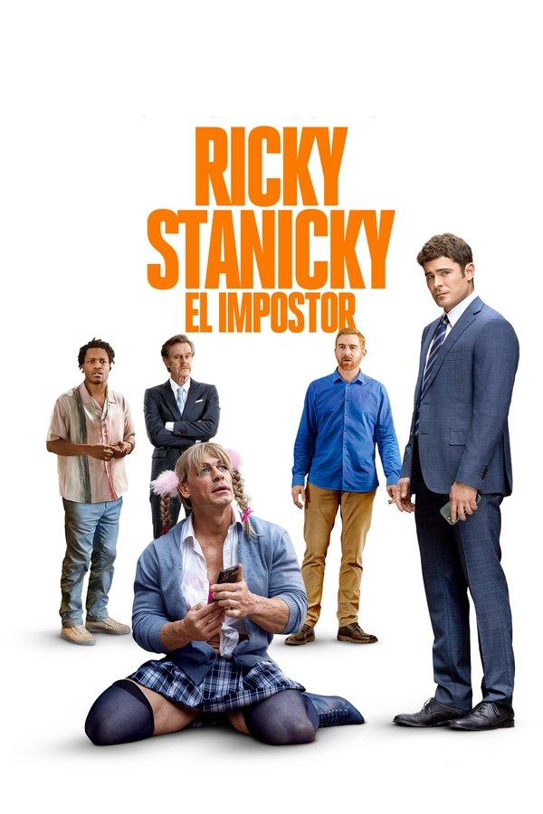 ES - Ricky Stanicky: El Impostor [UHD] (2024)