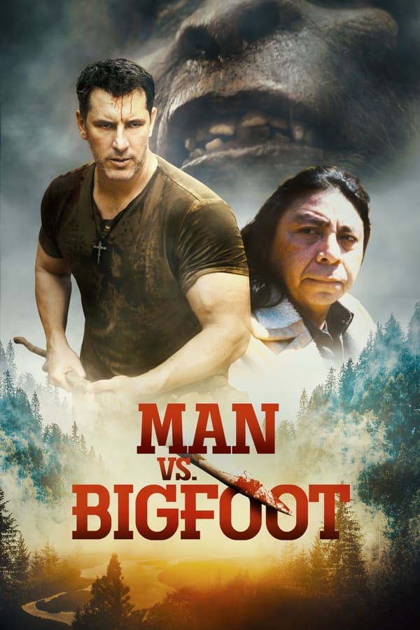 AR - Man vs. Bigfoot  (2021)