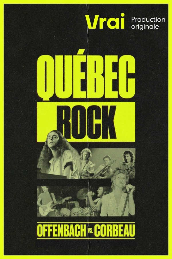 QFR - Québec Rock: Offenbach vs. Corbeau