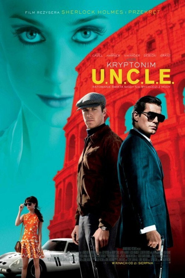 PL - KRYPTONIM U.N.C.L.E (2015)