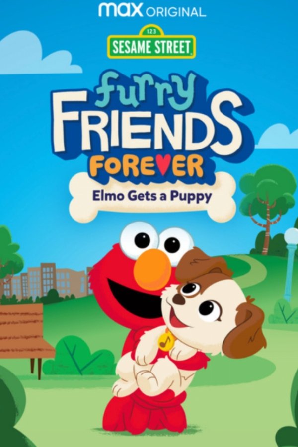 EN - Furry Friends Forever: Elmo Gets a Puppy  (2021)