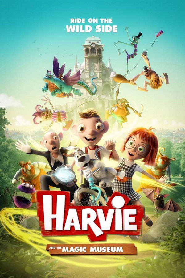 RU - Harvie and the Magic Museum (2017)