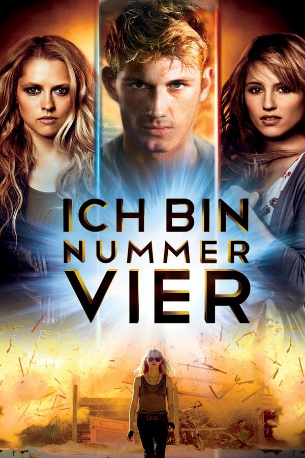 DE - Ich bin Nummer Vier (2011)