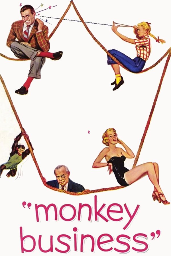 AR - Monkey Business  (1952)