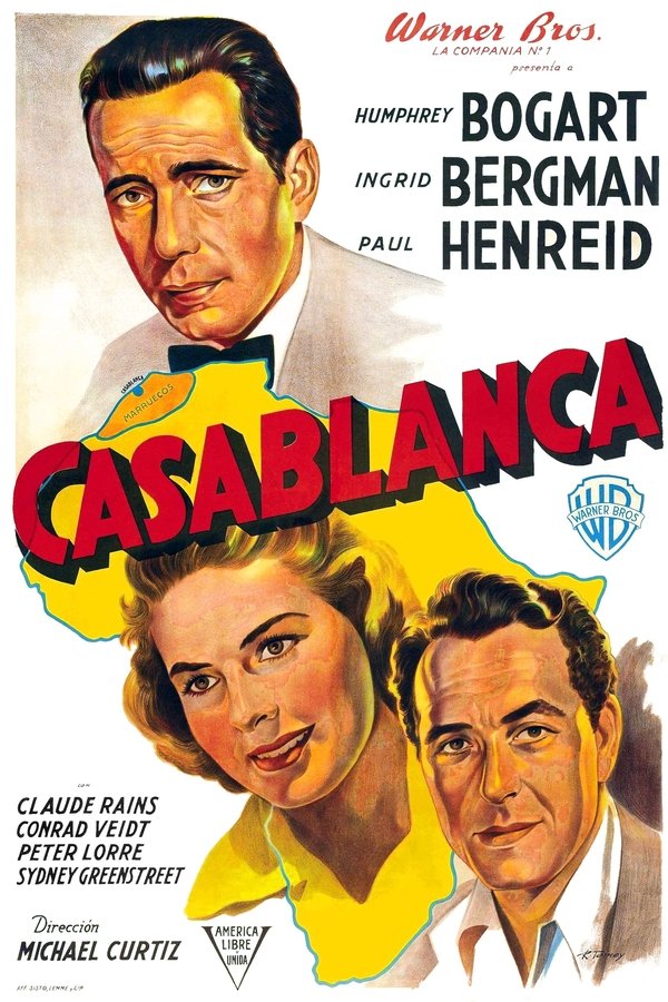 ES - Casablanca [UHD] (1943)
