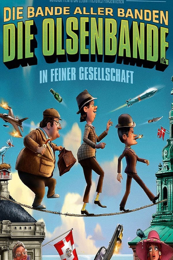 DE - Die Olsenbande in feiner Gesellschaft (2010)