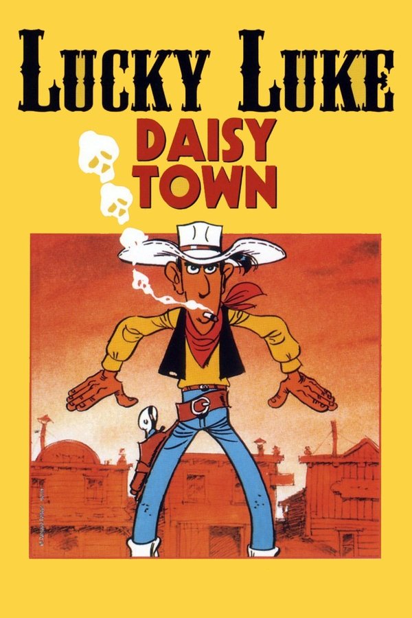 EN - Daisy Town (1971) - Lucky Luke Collection