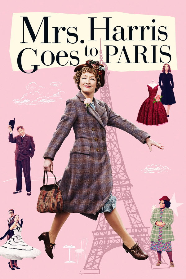 AR - Mrs. Harris Goes to Paris  (2022)