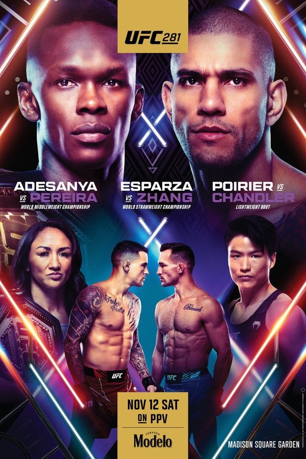 SPT - UFC 281: Adesanya vs. Pereira (2022)