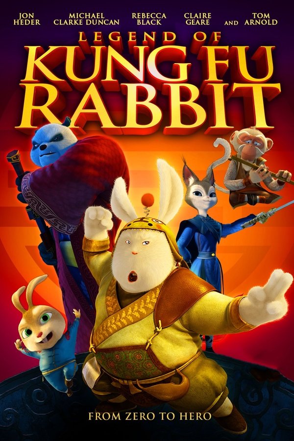 EX - Legend of Kung Fu Rabbit (2011) sinhronizirano