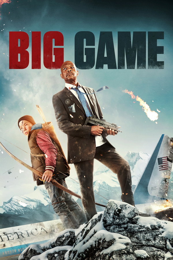 DE - Big Game: Die Jagd beginnt (2014)