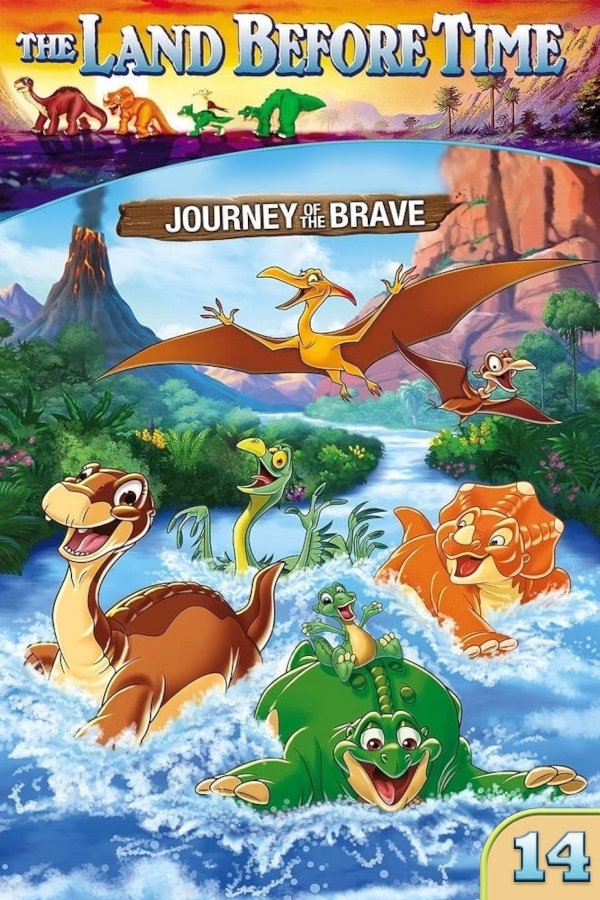 RU - The Land Before Time XIV: Journey of the Brave (2016)