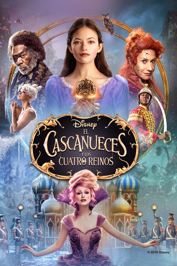 ES - El cascanueces y los cuatro reinos (2018)