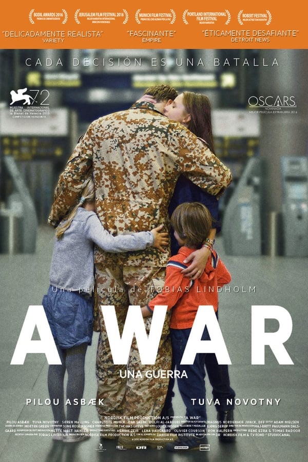 ES - A war (Una guerra) (2015)