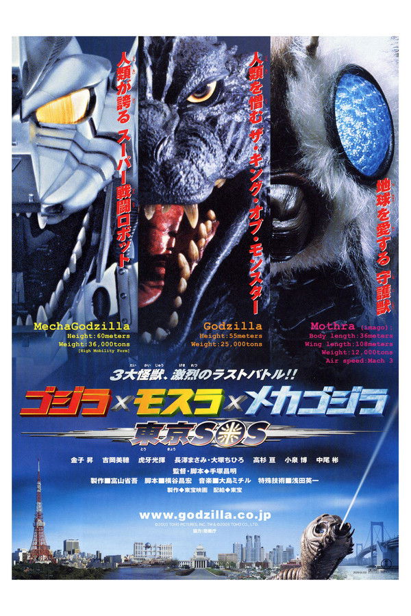 DE - Godzilla: Tokyo S.O.S. (2003)